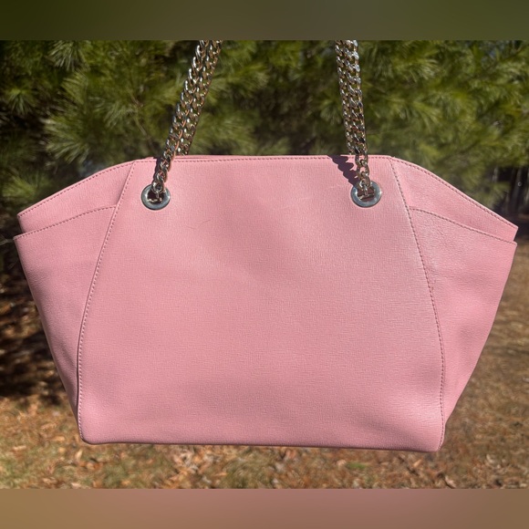 Furla Leather Shoulder Bag - Picture 3 of 17